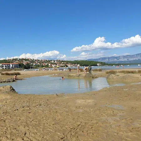 Near In Soline-insel Krk 42629 Appartement *